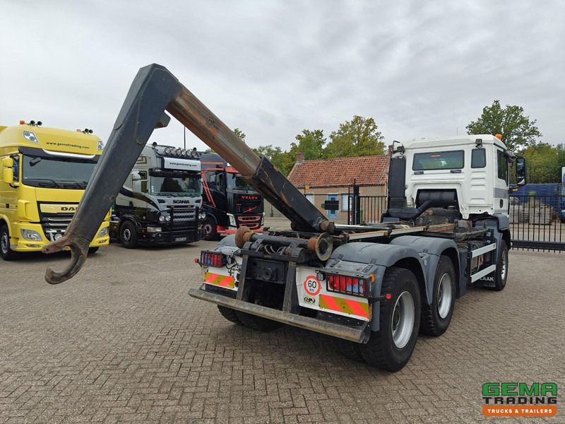 MAN TGS-TGX 26.440 6x4 Dagcabine Euro5 - AJK 20T HaakarmSysteem - Volledig Bladgeveerd - Naafreductie - Handgeschakeld - Camion ampliroll: photos 2 MAN TGS-TGX 26.440 6x4 Dagcabine Euro5 - AJK 20T HaakarmSysteem - Volledig Bladgeveerd - Naafreductie - Handgeschakeld - Camion ampliroll: photos 2