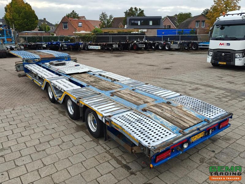 MEUSBURGER MTS-3 3-Assen BPW - SemiDieplader -LiftAs - NaloopAs - Verbreedbaar - Wielkuipen - Alcoa's - Semi-remorque surbaissé: photos 3 MEUSBURGER MTS-3 3-Assen BPW - SemiDieplader -LiftAs - NaloopAs - Verbreedbaar - Wielkuipen - Alcoa's - Semi-remorque surbaissé: photos 3