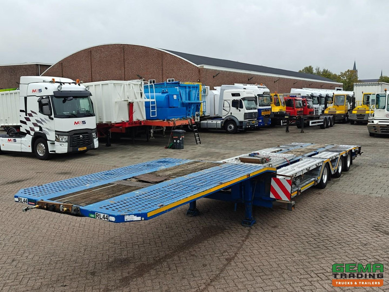 MEUSBURGER MTS-3 3-Assen BPW - SemiDieplader -LiftAs - NaloopAs - Verbreedbaar - Wielkuipen - Alcoa's - Semi-remorque surbaissé: photos 2 MEUSBURGER MTS-3 3-Assen BPW - SemiDieplader -LiftAs - NaloopAs - Verbreedbaar - Wielkuipen - Alcoa's - Semi-remorque surbaissé: photos 2