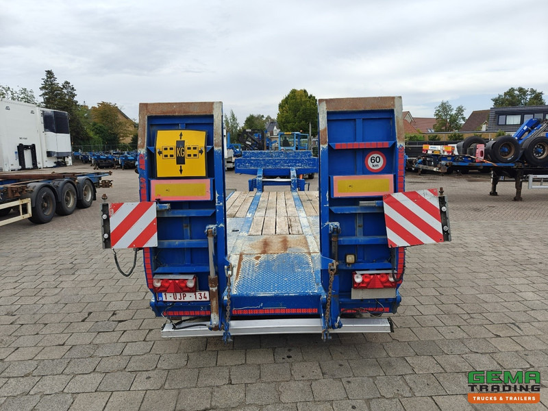 MOL D712/20T/38/47/1 2-Assen SAF - SemiDieplader 11.5m - 93cm - 31480kg Laadvermogen - Hydr. rampen - Semi-remorque surbaissé: photos 5 MOL D712/20T/38/47/1 2-Assen SAF - SemiDieplader 11.5m - 93cm - 31480kg Laadvermogen - Hydr. rampen - Semi-remorque surbaissé: photos 5