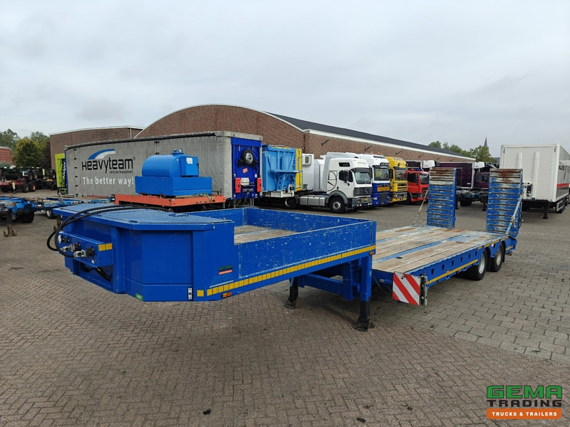 MOL D712/20T/38/47/1 2-Assen SAF - SemiDieplader 11.5m - 93cm - 31480kg Laadvermogen - Hydr. rampen - Semi-remorque surbaissé: photos 2 MOL D712/20T/38/47/1 2-Assen SAF - SemiDieplader 11.5m - 93cm - 31480kg Laadvermogen - Hydr. rampen - Semi-remorque surbaissé: photos 2