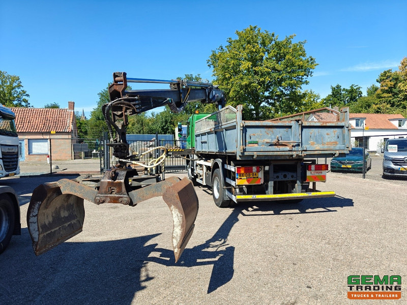 Mercedes-Benz AXOR 1829 AK 4x4 Dagcab Euro5 - Kipper + Terex 105.2 - RadioGrafisch - NaafReductie - Camion benne, Camion grue: photos 3 Mercedes-Benz AXOR 1829 AK 4x4 Dagcab Euro5 - Kipper + Terex 105.2 - RadioGrafisch - NaafReductie - Camion benne, Camion grue: photos 3
