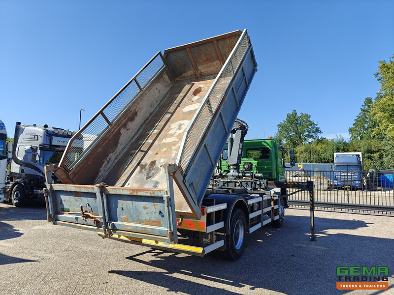 Mercedes-Benz AXOR 1829 AK 4x4 Dagcab Euro5 - Kipper + Terex 105.2 - RadioGrafisch - NaafReductie - Camion benne, Camion grue: photos 2 Mercedes-Benz AXOR 1829 AK 4x4 Dagcab Euro5 - Kipper + Terex 105.2 - RadioGrafisch - NaafReductie - Camion benne, Camion grue: photos 2