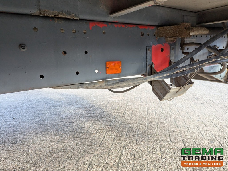 Camion plateau, Camion grue Mercedes-Benz Actros 1831 Sleepcab Euro2 MKG HLK80 3360KG - Air Suspension - Loading Ramp  (V796): photos 16