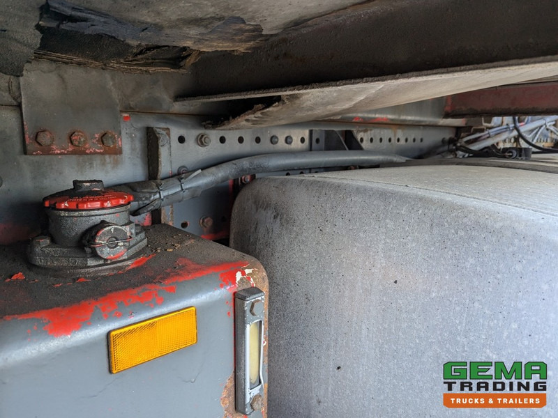 Camion plateau, Camion grue Mercedes-Benz Actros 1831 Sleepcab Euro2 MKG HLK80 3360KG - Air Suspension - Loading Ramp  (V796): photos 17