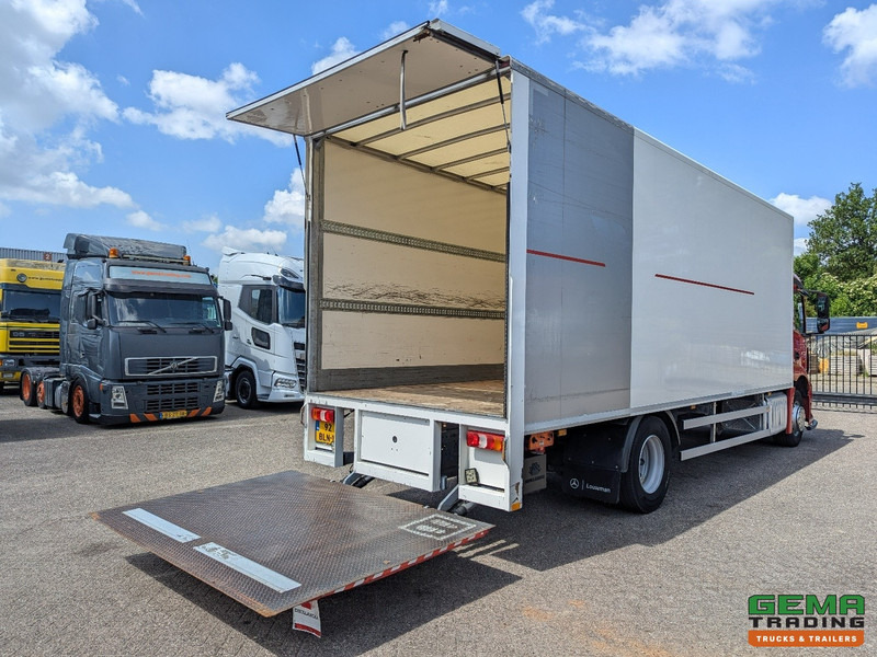 Mercedes-Benz Antos 2027 4x2 Dagcab Euro6C - GeslotenBak 7.6m - Laadklep 2000KG - 11/2025 APK - Camion fourgon: photos 2 Mercedes-Benz Antos 2027 4x2 Dagcab Euro6C - GeslotenBak 7.6m - Laadklep 2000KG - 11/2025 APK - Camion fourgon: photos 2