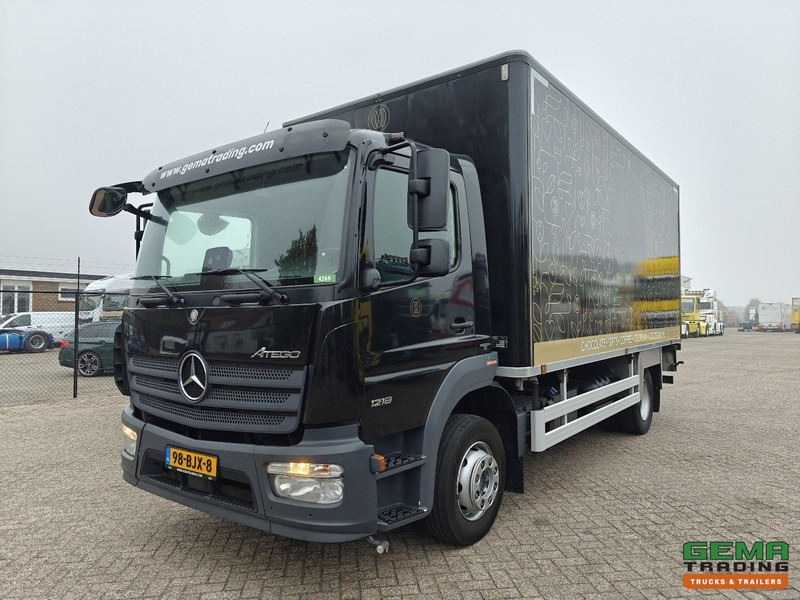 Mercedes-Benz Atego 1218 4x2 Dagcab Euro6C - ChereauKoelbak 5.4M - Autoclima Longrun koeler + Laadklep 1500KG - Zijdeur - Camion frigorifique: photos 1 Mercedes-Benz Atego 1218 4x2 Dagcab Euro6C - ChereauKoelbak 5.4M - Autoclima Longrun koeler + Laadklep 1500KG - Zijdeur - Camion frigorifique: photos 1