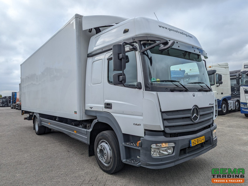 Mercedes-Benz Atego 1321 4x2 Slaapcab Euro6A - Geslotenbak 7.58m + Laadklep 1500kg 10/2025APK - Camion fourgon: photos 4 Mercedes-Benz Atego 1321 4x2 Slaapcab Euro6A - Geslotenbak 7.58m + Laadklep 1500kg 10/2025APK - Camion fourgon: photos 4