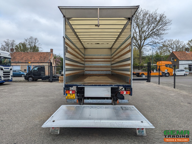Mercedes-Benz Atego 1321 4x2 Slaapcab Euro6A - Geslotenbak 7.58m + Laadklep 1500kg 10/2025APK - Camion fourgon: photos 5 Mercedes-Benz Atego 1321 4x2 Slaapcab Euro6A - Geslotenbak 7.58m + Laadklep 1500kg 10/2025APK - Camion fourgon: photos 5
