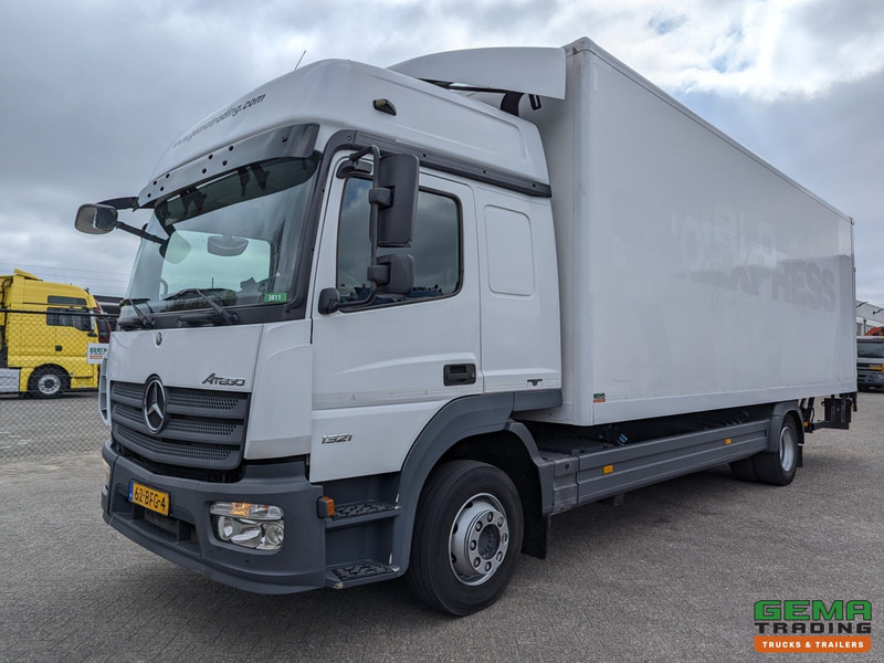 Mercedes-Benz Atego 1321 4x2 Slaapcab Euro6A - Geslotenbak 7.58m + Laadklep 1500kg 10/2025APK - Camion fourgon: photos 1 Mercedes-Benz Atego 1321 4x2 Slaapcab Euro6A - Geslotenbak 7.58m + Laadklep 1500kg 10/2025APK - Camion fourgon: photos 1