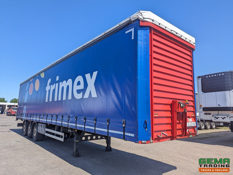 Merker M300-01-OY 3-Assen SAF - Lift as - Schuifzeilen/dak - Rongen/Rongpotten - Kooiaap aansluiting - 6600KG - Semi-remorque rideaux coulissants: photos 3 Merker M300-01-OY 3-Assen SAF - Lift as - Schuifzeilen/dak - Rongen/Rongpotten - Kooiaap aansluiting - 6600KG - Semi-remorque rideaux coulissants: photos 3