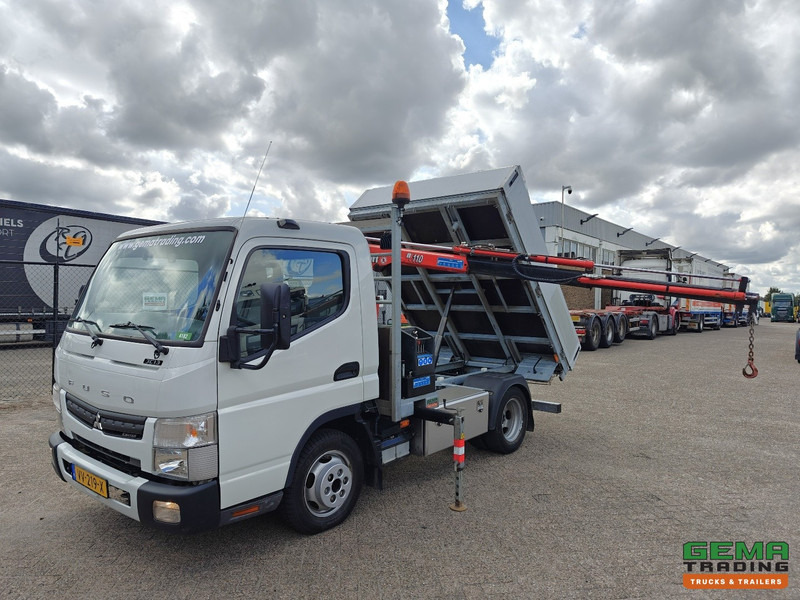 Mitsubishi Canter 3C13 Euro5M - KiepBak - Maxilift 110.3 - Automaat - 05/2026 APK - Utilitaire benne: photos 1 Mitsubishi Canter 3C13 Euro5M - KiepBak - Maxilift 110.3 - Automaat - 05/2026 APK - Utilitaire benne: photos 1