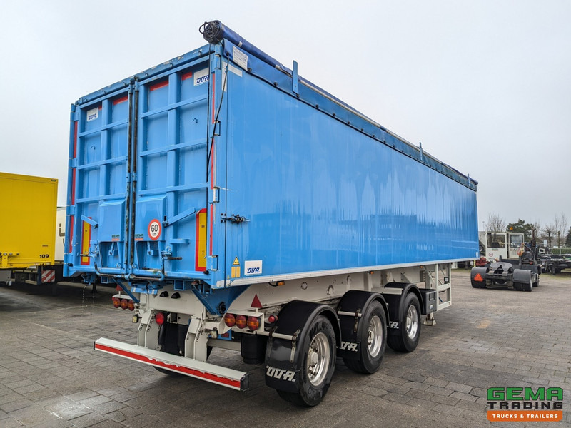 OVA 39OK95 3-Assen - Kipper 52m³ - Alu/Alu - Lift-As/Stuur-Assen - Alcoa's - TOP! - Semi-remorque benne: photos 1 OVA 39OK95 3-Assen - Kipper 52m³ - Alu/Alu - Lift-As/Stuur-Assen - Alcoa's - TOP! - Semi-remorque benne: photos 1
