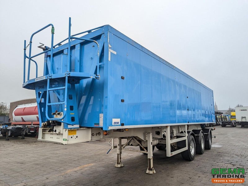 OVA 39OK95 3-Assen - Kipper 52m³ - Alu/Alu - Lift-As/Stuur-Assen - Alcoa's - TOP! - Semi-remorque benne: photos 2 OVA 39OK95 3-Assen - Kipper 52m³ - Alu/Alu - Lift-As/Stuur-Assen - Alcoa's - TOP! - Semi-remorque benne: photos 2