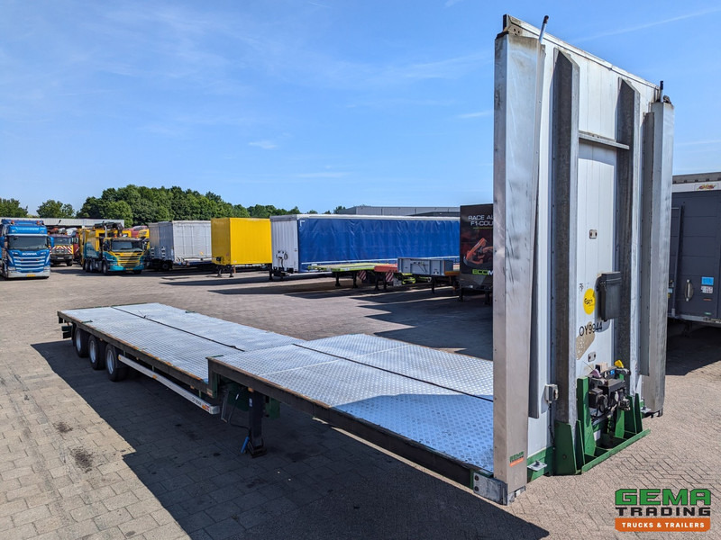 Pacton SXD3 3-Assen - Semi Dieplader - Hydr. Steunpoten - Traanplaat vloer - 3e as naloop gestuurd - Semi-remorque surbaissé: photos 4 Pacton SXD3 3-Assen - Semi Dieplader - Hydr. Steunpoten - Traanplaat vloer - 3e as naloop gestuurd - Semi-remorque surbaissé: photos 4