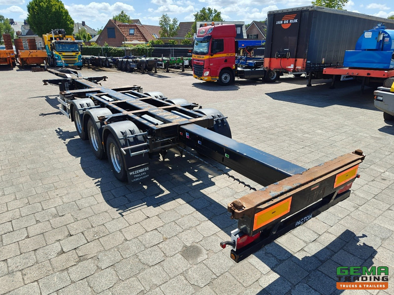 Pacton T3-010 3-Assen SAF - MULTI - Trommelremmen - LiftAs - 3x Uitschuifbaar - 04/2026 APK - Semi-remorque porte-conteneur/ Caisse mobile: photos 5 Pacton T3-010 3-Assen SAF - MULTI - Trommelremmen - LiftAs - 3x Uitschuifbaar - 04/2026 APK - Semi-remorque porte-conteneur/ Caisse mobile: photos 5