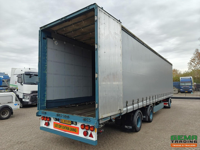 Pacton Trailers TBD.232 12.2m + DXX.110 Dolly (2022) - 2-Assen SAF 10T - Schuifzeilen - StuurAs (Tridec) - Doorlaad Systeem - LZV combi - Remorque rideaux coulissants: photos 2 Pacton Trailers TBD.232 12.2m + DXX.110 Dolly (2022) - 2-Assen SAF 10T - Schuifzeilen - StuurAs (Tridec) - Doorlaad Systeem - LZV combi - Remorque rideaux coulissants: photos 2