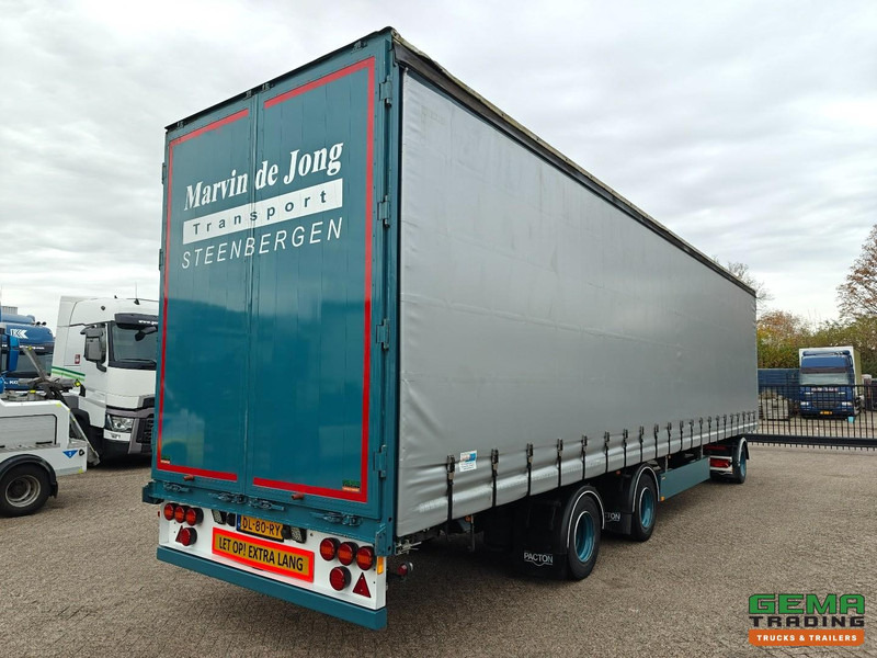 Pacton Trailers TBD.232 12.2m + DXX.110 Dolly (2022) - 2-Assen SAF 10T - Schuifzeilen - StuurAs (Tridec) - Doorlaad Systeem - LZV combi - Remorque rideaux coulissants: photos 5 Pacton Trailers TBD.232 12.2m + DXX.110 Dolly (2022) - 2-Assen SAF 10T - Schuifzeilen - StuurAs (Tridec) - Doorlaad Systeem - LZV combi - Remorque rideaux coulissants: photos 5