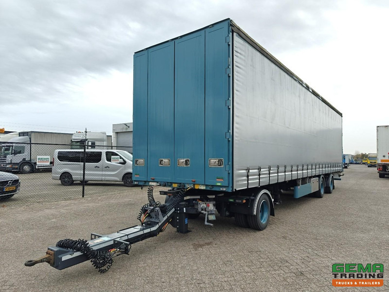 Pacton Trailers TBD.232 12.2m + DXX.110 Dolly (2022) - 2-Assen SAF 10T - Schuifzeilen - StuurAs (Tridec) - Doorlaad Systeem - LZV combi - Remorque rideaux coulissants: photos 1 Pacton Trailers TBD.232 12.2m + DXX.110 Dolly (2022) - 2-Assen SAF 10T - Schuifzeilen - StuurAs (Tridec) - Doorlaad Systeem - LZV combi - Remorque rideaux coulissants: photos 1
