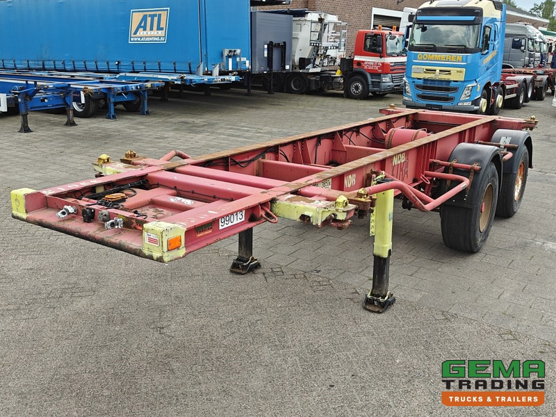 SHLADOT SD-901M 2-Assen ROR DrumBrakes - SteelSuspension - 20FT Connection (O2038) - Semi-remorque porte-conteneur/ Caisse mobile: photos 1 SHLADOT SD-901M 2-Assen ROR DrumBrakes - SteelSuspension - 20FT Connection (O2038) - Semi-remorque porte-conteneur/ Caisse mobile: photos 1