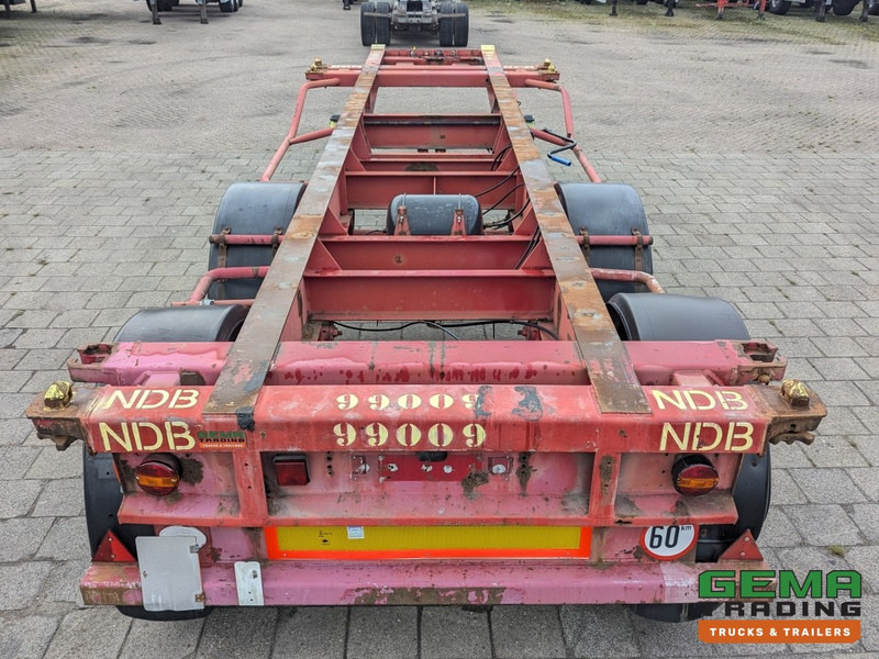 SHLADOT SD-901M 20FT 2-Assen ROR DrumBrakes - Steel Suspension - 20 units in Stock (O1985) - Semi-remorque porte-conteneur/ Caisse mobile: photos 5 SHLADOT SD-901M 20FT 2-Assen ROR DrumBrakes - Steel Suspension - 20 units in Stock (O1985) - Semi-remorque porte-conteneur/ Caisse mobile: photos 5