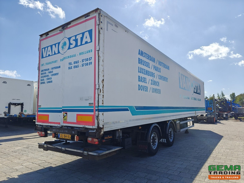 SYSTEM TRAILERS GS PRS 18 2-Assen SAF - LiftAs en StuurAs - Schijfremmen - Gesloten Opbouw - Laadklep 2000KG - Semi-remorque fourgon: photos 5 SYSTEM TRAILERS GS PRS 18 2-Assen SAF - LiftAs en StuurAs - Schijfremmen - Gesloten Opbouw - Laadklep 2000KG - Semi-remorque fourgon: photos 5