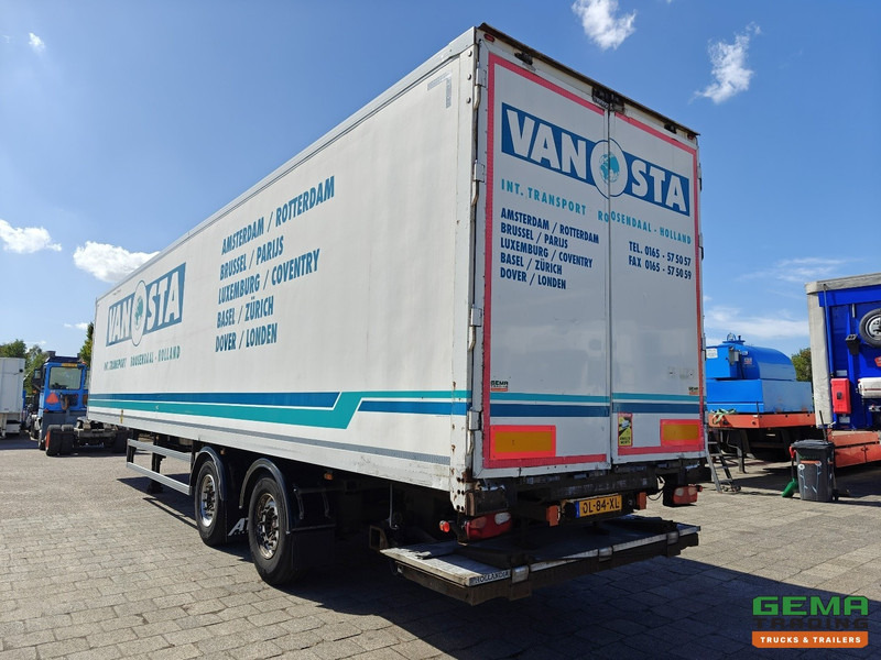 SYSTEM TRAILERS GS PRS 18 2-Assen SAF - LiftAs en StuurAs - Schijfremmen - Gesloten Opbouw - Laadklep 2000KG - Semi-remorque fourgon: photos 4 SYSTEM TRAILERS GS PRS 18 2-Assen SAF - LiftAs en StuurAs - Schijfremmen - Gesloten Opbouw - Laadklep 2000KG - Semi-remorque fourgon: photos 4