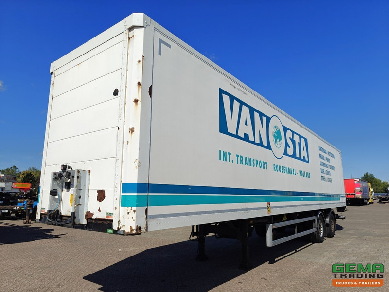 SYSTEM TRAILERS GS PRS 18 2-Assen SAF - LiftAs en StuurAs - Schijfremmen - Gesloten Opbouw - Laadklep 2000KG - Semi-remorque fourgon: photos 1 SYSTEM TRAILERS GS PRS 18 2-Assen SAF - LiftAs en StuurAs - Schijfremmen - Gesloten Opbouw - Laadklep 2000KG - Semi-remorque fourgon: photos 1