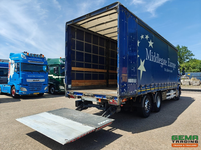 Scania G410 6x2/4 Streamline Euro6 - Retarder - Schuifzeilenbak 8.2M + Laadklep 1500kg - Smart Tacho V2 - Camion à rideaux coulissants: photos 2 Scania G410 6x2/4 Streamline Euro6 - Retarder - Schuifzeilenbak 8.2M + Laadklep 1500kg - Smart Tacho V2 - Camion à rideaux coulissants: photos 2