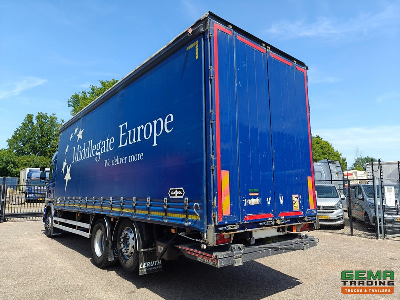Scania G410 6x2/4 Streamline Euro6 - Retarder - Schuifzeilenbak 8.2M + Laadklep 1500kg - Smart Tacho V2 - Camion à rideaux coulissants: photos 3 Scania G410 6x2/4 Streamline Euro6 - Retarder - Schuifzeilenbak 8.2M + Laadklep 1500kg - Smart Tacho V2 - Camion à rideaux coulissants: photos 3