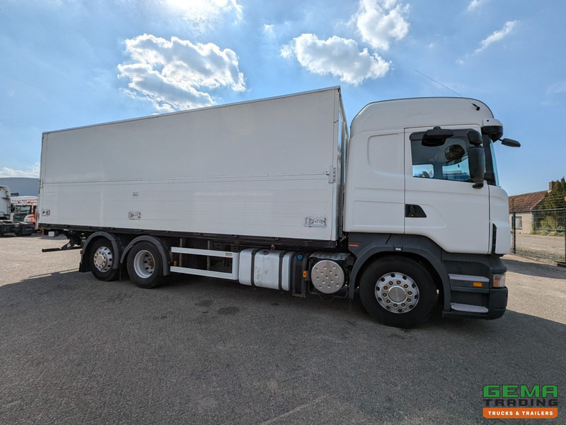Camion fourgon Scania R420 6x2/4 Highline Euro5 - Geslotenbak 7.76m - Laadklep 2000kg - 09/2025APK: photos 18