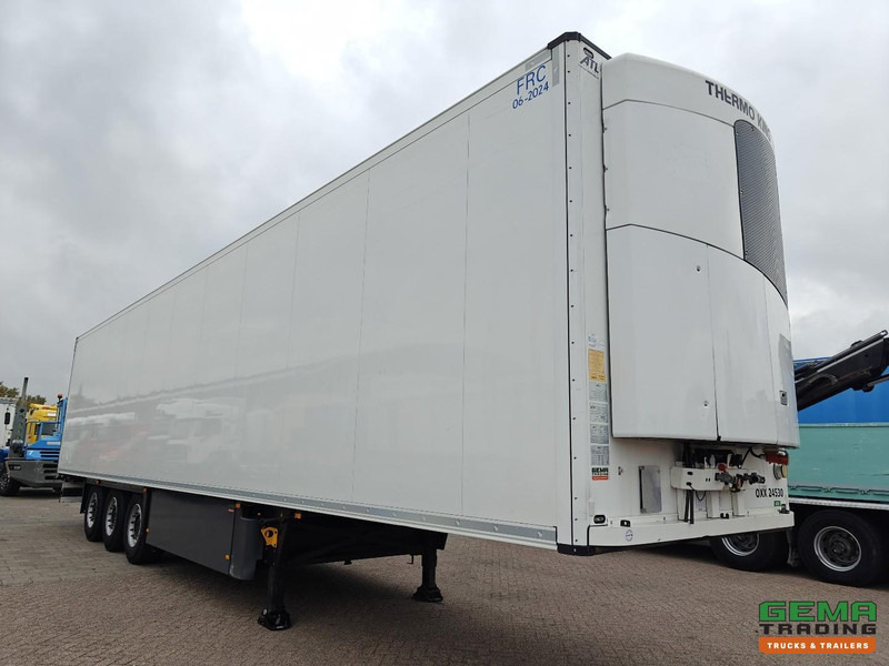 Schmitz Cargobull SCB S3B 3-Assen Schmitz - Schijfremmen - Koel-VriesTransport - Thermo King SLXi300 - 8419 Uur - PalletKisten - Semi-remorque frigorifique: photos 3 Schmitz Cargobull SCB S3B 3-Assen Schmitz - Schijfremmen - Koel-VriesTransport - Thermo King SLXi300 - 8419 Uur - PalletKisten - Semi-remorque frigorifique: photos 3