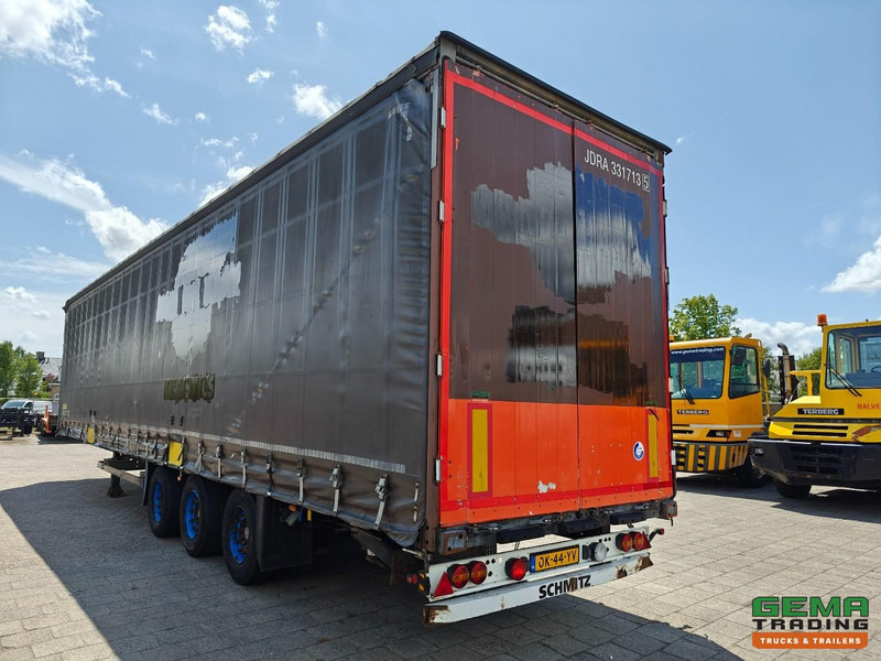 Schmitz Cargobull SCS 24/L - 13.62 E B (S01) 3-Assen SAF - MEGA - Schuifzeilen/Hef/SchuifDak - Gegalvaniseerd - Schijfremmen - Semi-remorque rideaux coulissants: photos 3 Schmitz Cargobull SCS 24/L - 13.62 E B (S01) 3-Assen SAF - MEGA - Schuifzeilen/Hef/SchuifDak - Gegalvaniseerd - Schijfremmen - Semi-remorque rideaux coulissants: photos 3