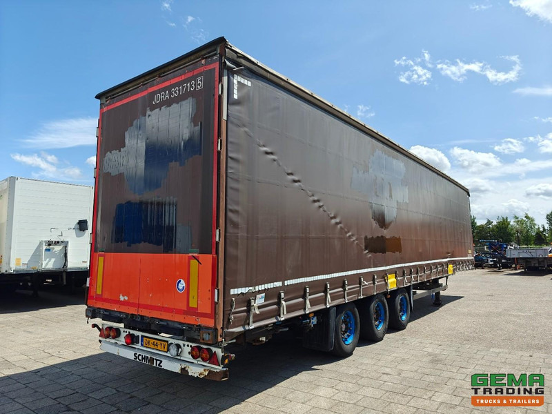 Schmitz Cargobull SCS 24/L - 13.62 E B (S01) 3-Assen SAF - MEGA - Schuifzeilen/Hef/SchuifDak - Gegalvaniseerd - Schijfremmen - Semi-remorque rideaux coulissants: photos 5 Schmitz Cargobull SCS 24/L - 13.62 E B (S01) 3-Assen SAF - MEGA - Schuifzeilen/Hef/SchuifDak - Gegalvaniseerd - Schijfremmen - Semi-remorque rideaux coulissants: photos 5