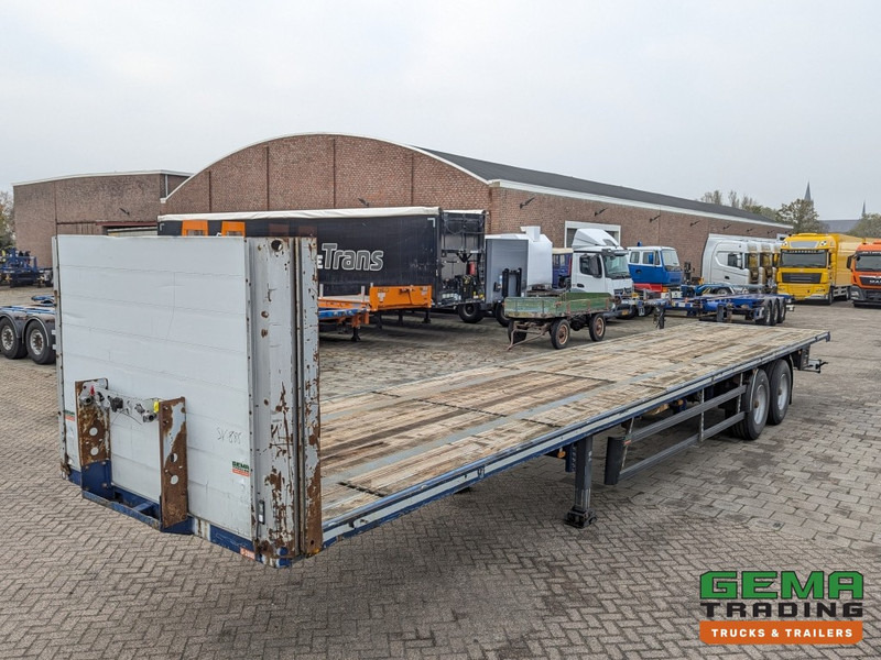 System PRS18 2-Assen BPW Open Laadbak - Rongpotten + Rongen - HH Vloer - Semi-remorque plateau: photos 2 System PRS18 2-Assen BPW Open Laadbak - Rongpotten + Rongen - HH Vloer - Semi-remorque plateau: photos 2
