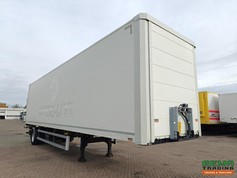 System Tailer GSTFS 10 1-As SAF - CITY - StuurAs - Gesloten opbouw 11.10m + Laadklep 2500KG - Accubak - Semi-remorque fourgon: photos 3 System Tailer GSTFS 10 1-As SAF - CITY - StuurAs - Gesloten opbouw 11.10m + Laadklep 2500KG - Accubak - Semi-remorque fourgon: photos 3