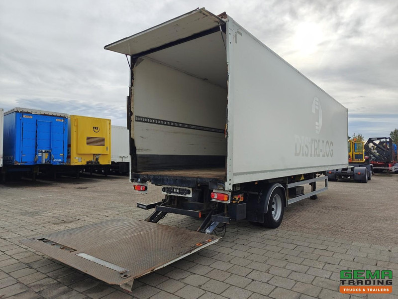 System Tailer GSTFS 10 1-As SAF - CITY - StuurAs - Gesloten opbouw 11.10m + Laadklep 2500KG - Accubak - Semi-remorque fourgon: photos 2 System Tailer GSTFS 10 1-As SAF - CITY - StuurAs - Gesloten opbouw 11.10m + Laadklep 2500KG - Accubak - Semi-remorque fourgon: photos 2