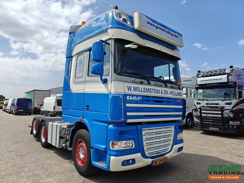 DAF FTS XF105.510 6x2 SuperSpaceCab Euro5 - Retarder - Dubbele Tanks - 10 Banden - Schuifschotel - NL TRUCK - Tracteur routier: photos 2 DAF FTS XF105.510 6x2 SuperSpaceCab Euro5 - Retarder - Dubbele Tanks - 10 Banden - Schuifschotel - NL TRUCK - Tracteur routier: photos 2