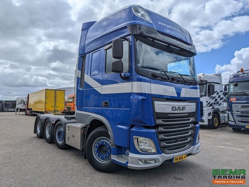 DAF XF 510 FTM 8x4/4 Superspacecab Euro6A - Retarder - 130T - Naafreductie - Schuifschotel - Standairco - 07/2025APK - Tracteur routier: photos 2 DAF XF 510 FTM 8x4/4 Superspacecab Euro6A - Retarder - 130T - Naafreductie - Schuifschotel - Standairco - 07/2025APK - Tracteur routier: photos 2
