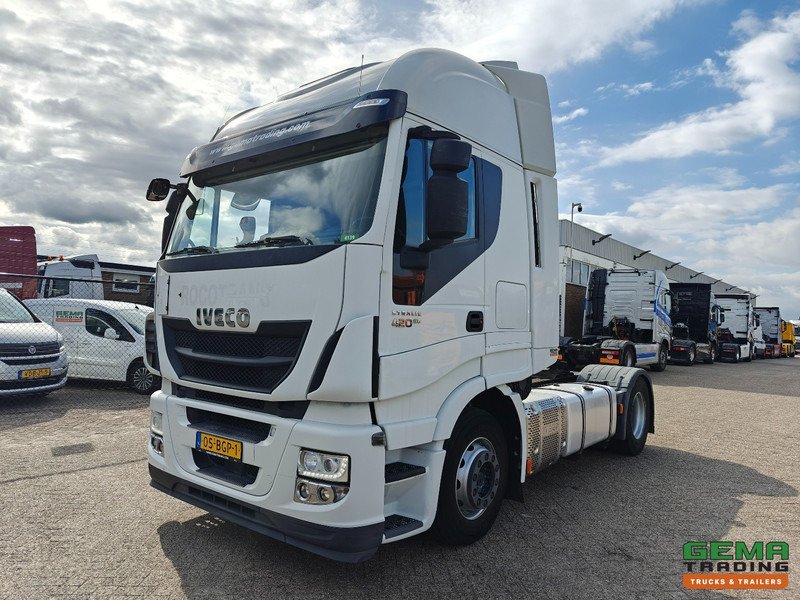 Tracteur routier Iveco Stralis 420 Hi-Way 4x2 Euro6A - Dubbele tanks - SMARTTacho V2 - 03/2026 APK: photos 1