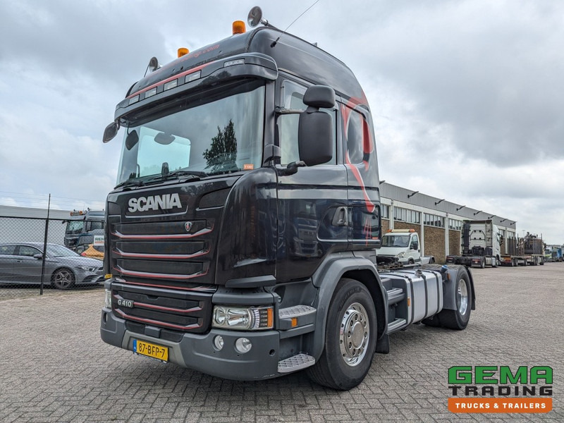 Scania G410 4x2 Highline Euro6 Retarder - PTO - WF / KiepHydrauliek - Alcoa's (T1341) - Tracteur routier: photos 1 Scania G410 4x2 Highline Euro6 Retarder - PTO - WF / KiepHydrauliek - Alcoa's (T1341) - Tracteur routier: photos 1