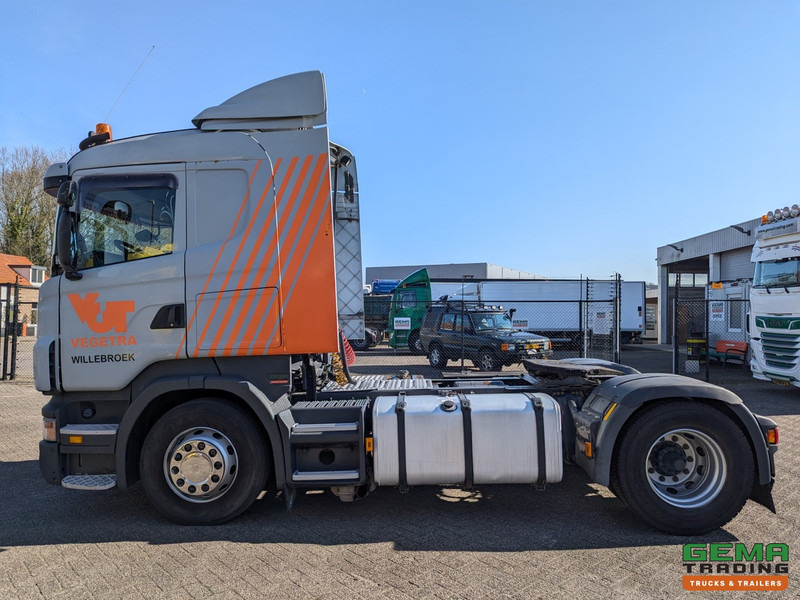 Tracteur routier Scania R380 4x2 Slaapcab CR19 Euro4 - PTO - WF/Kiep Hydrauliek - Semi-Automaat: photos 10