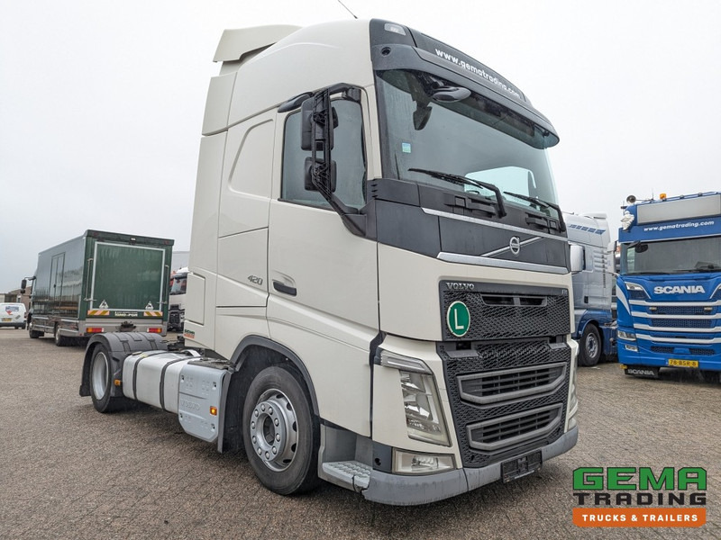 Volvo FH420 4x2 Euro6 FH420 4x2 Globetrotter Euro6 - XLOW / Mega - VEB+ - Double Tanks - Air Suspension - Tracteur routier: photos 2 Volvo FH420 4x2 Euro6 FH420 4x2 Globetrotter Euro6 - XLOW / Mega - VEB+ - Double Tanks - Air Suspension - Tracteur routier: photos 2