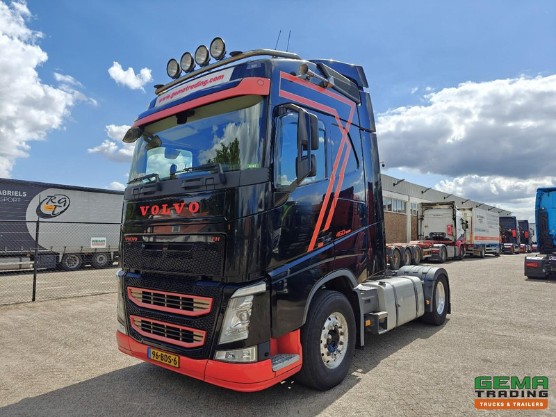 Volvo FH460 4x2 Globetrotter Euro6 - Dubbele Tanks - Standairco - SMARTTachoV2 - 04/2026 APK - Tracteur routier: photos 1 Volvo FH460 4x2 Globetrotter Euro6 - Dubbele Tanks - Standairco - SMARTTachoV2 - 04/2026 APK - Tracteur routier: photos 1