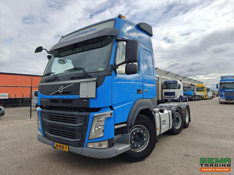 Volvo FM450 6x2/4 Globetrotter Euro6C - WF/Kiep Hydrauliek - 308.000KM - 12/2025 APK - Tracteur routier: photos 1 Volvo FM450 6x2/4 Globetrotter Euro6C - WF/Kiep Hydrauliek - 308.000KM - 12/2025 APK - Tracteur routier: photos 1