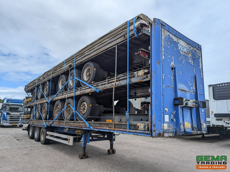 Van Hool 3B0064 Pakket 1x van Hool ROR + 4x Samro BPW - Compleet Gestapeld - Hardhoutenvloer - RoestVrij! - Semi-remorque rideaux coulissants: photos 3 Van Hool 3B0064 Pakket 1x van Hool ROR + 4x Samro BPW - Compleet Gestapeld - Hardhoutenvloer - RoestVrij! - Semi-remorque rideaux coulissants: photos 3