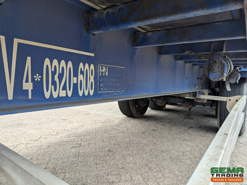 Crédit-bail de Van Hool 3B0064 Pakket 1x van Hool ROR + 4x Samro BPW - Compleet Gestapeld - Hardhoutenvloer - RoestVrij! Van Hool 3B0064 Pakket 1x van Hool ROR + 4x Samro BPW - Compleet Gestapeld - Hardhoutenvloer - RoestVrij!: photos 13