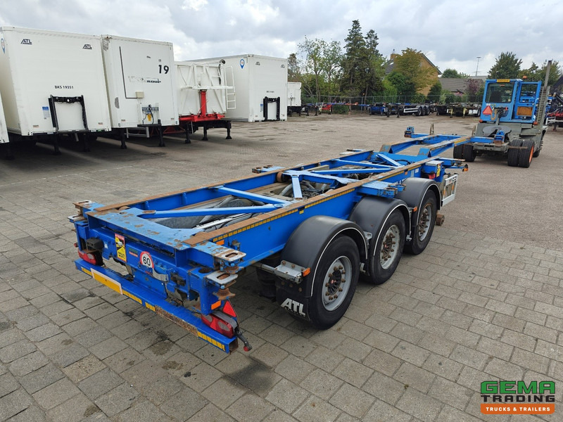 Van Hool 3B0079 3-Assen SAF - Schijfremmen - Alle aansluitingen / Universeel chassis - 10 Stuks op Voorraad - Semi-remorque porte-conteneur/ Caisse mobile: photos 4 Van Hool 3B0079 3-Assen SAF - Schijfremmen - Alle aansluitingen / Universeel chassis - 10 Stuks op Voorraad - Semi-remorque porte-conteneur/ Caisse mobile: photos 4
