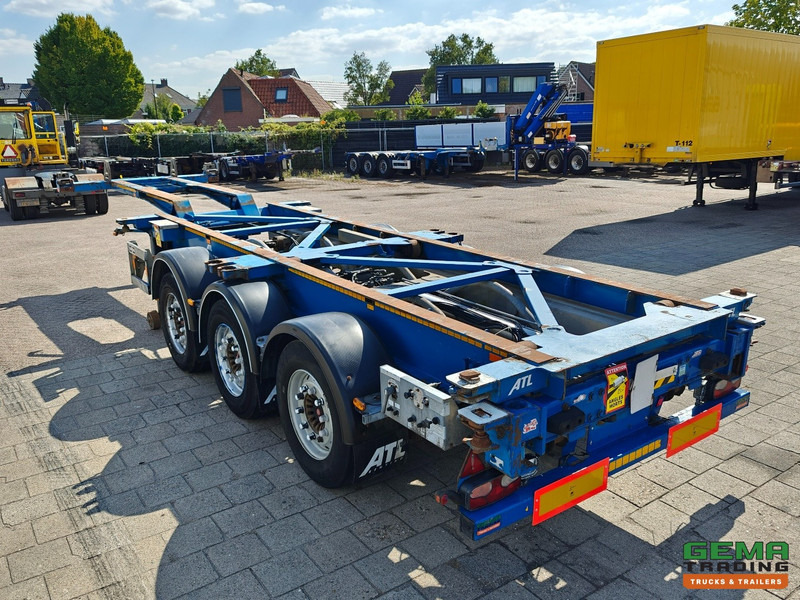 Van Hool 3B0079 3-Assen SAF - Schijfremmen - Alle aansluitingen / Universeel chassis - Semi-remorque porte-conteneur/ Caisse mobile: photos 2 Van Hool 3B0079 3-Assen SAF - Schijfremmen - Alle aansluitingen / Universeel chassis - Semi-remorque porte-conteneur/ Caisse mobile: photos 2