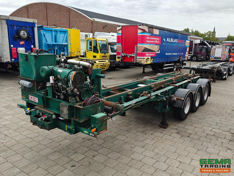 Van Hool 3C0015 3-Assen ROR - LiftAs - SteilLader - Kabelsysteem 30T - Kipper - PowerPack Deutz - 02/2026 APK - Semi-remorque porte-conteneur/ Caisse mobile: photos 2 Van Hool 3C0015 3-Assen ROR - LiftAs - SteilLader - Kabelsysteem 30T - Kipper - PowerPack Deutz - 02/2026 APK - Semi-remorque porte-conteneur/ Caisse mobile: photos 2